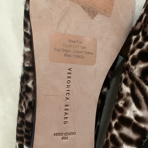 Veronica Beard leopard print 8M - Picture 7 of 7